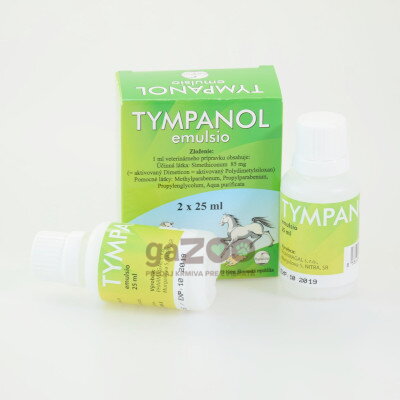 TYMPANOL emulzia 2x25ml