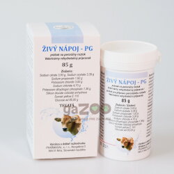 ŽIVÝ NÁPOJ - PG prášok na perorálny roztok