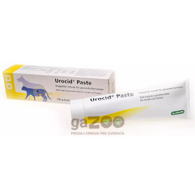 UROCID Pasta pre psov a mačky 100g