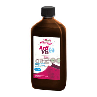 VITAR Veterinae Artivit sirup 500ml