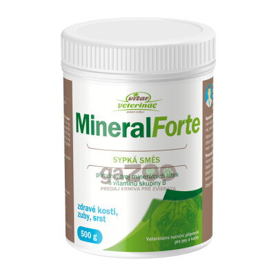 VITAR Veterinae Mineral Forte 500g