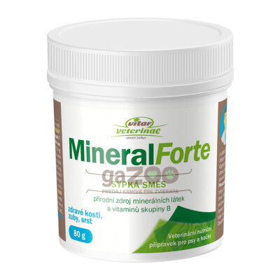VITAR Veterinae Mineral Forte 80g