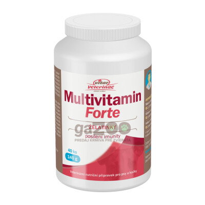VITAR Veterinae Multivitamin Forte 40ks