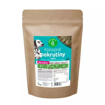 Konopné výlisky 1kg