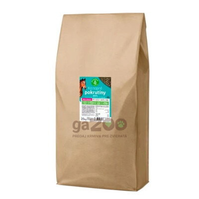 Konopné výlisky 20kg