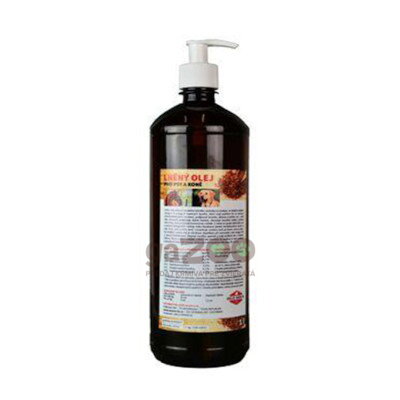 ZEUS Ľanový olej pre psy a kone 500ml