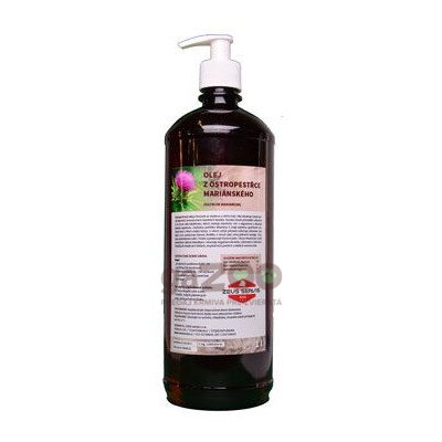 ZEUS Olej z pestreca pre kone a psy 1000ml