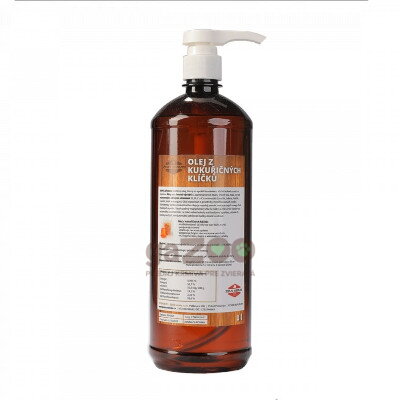 ZEUS Olej z kukuričných klíčkov 500ml