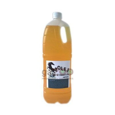 ZEUS Olej z tresčej pečene 2L