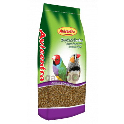 AVICENTRA Classic pre drobné exoty 20kg