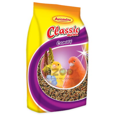AVICENTRA Classic pre kanáriky 500g