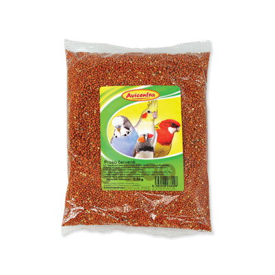 AVICENTRA Proso červené 1kg