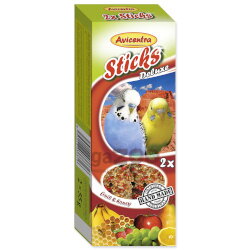 AVICENTRA Tyčinky pre andulky ovocné 2ks