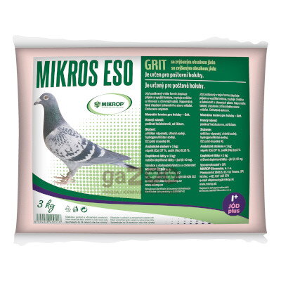 MIKROS Eso Grit s jódom 3kg