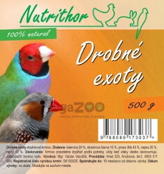 NUTRITHOR Drobné exoty