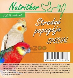 NUTRITHOR Stredné papagáje Special