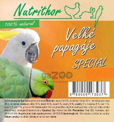 NUTRITHOR Veľké papagáje Special