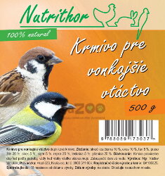 NUTRITHOR Vonkajšie vtáctvo