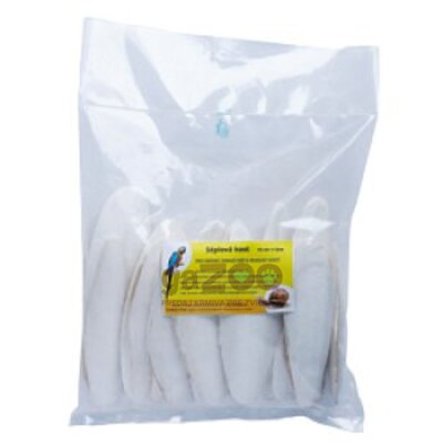 Sépiová kosť bez držiaka 15cm 15ks