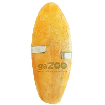 Sépiová kosť s držiakom banán 1ks