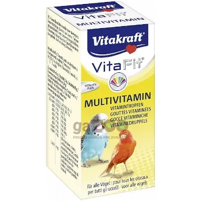 VITAKRAFT Multivitamín 10ml