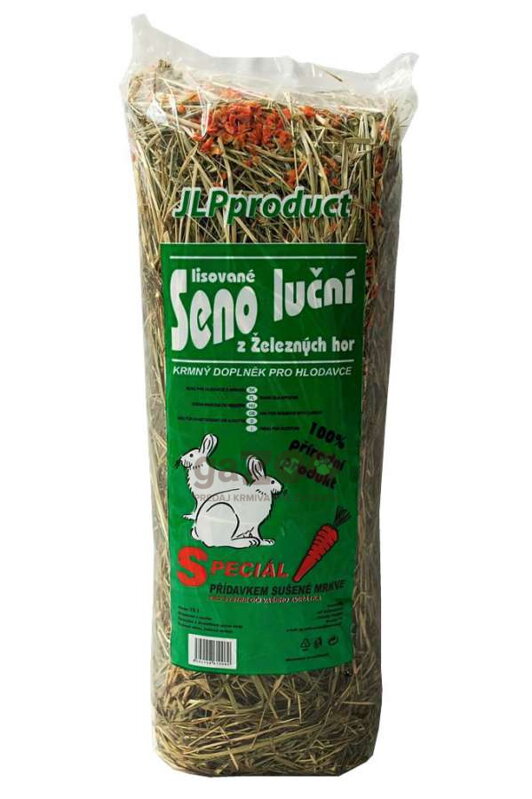 JLP Seno lúčne s mrkvou 15l