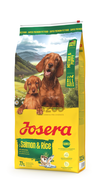 JOSERA Mother&Puppy Salmon & Rice NEW 12,5kg