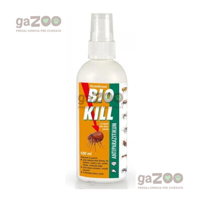 BIOKILL na zvieratá 100ml