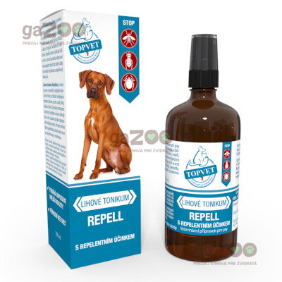 TOPVET Repell liehové tonikum 100ml