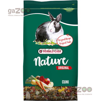 VERSELE LAGA Nature Original Cuni 2,5kg