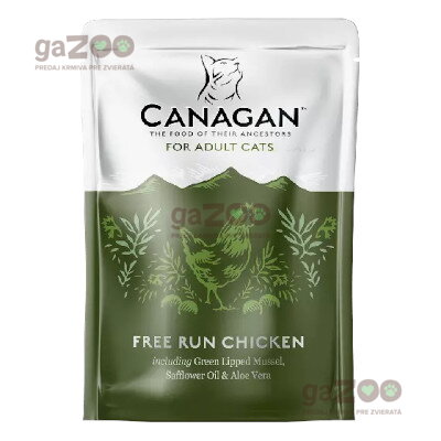 CANAGAN kaps. Free Run Chicken 85g