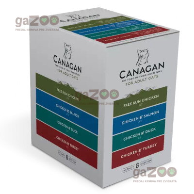 CANAGAN kaps. Multipack 8x85g