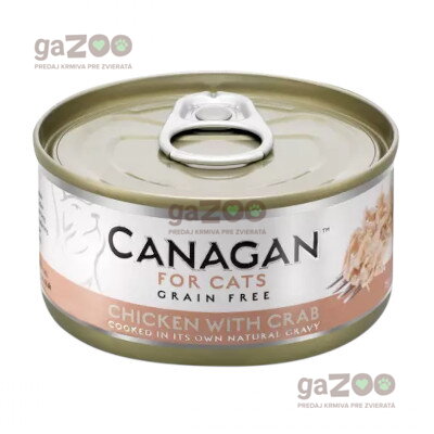 CANAGAN Chicken with Crab 75g