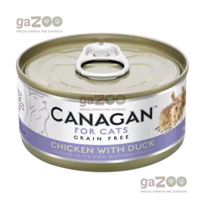 CANAGAN Chicken with Duck 75g