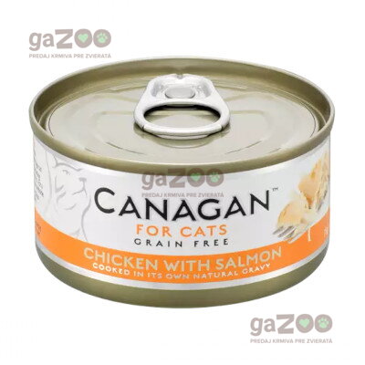 CANAGAN Chicken with Salmon 75g