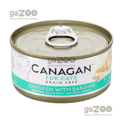 CANAGAN Chicken with Sardine 75g