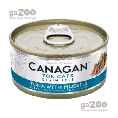 CANAGAN Tuna with Mussels 75g