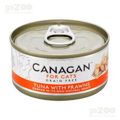 CANAGAN Tuna with Prawns 75g