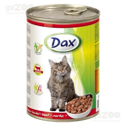 DAX Cat hovädzie 415g