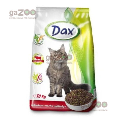 DAX Cat Hovädzie so zeleninou 1kg