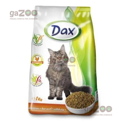 DAX Cat Hydina so zeleninou 10kg