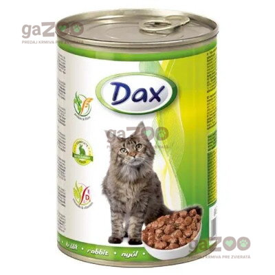 DAX Cat králik 415g