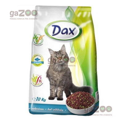 DAX Cat Ryba so zeleninou 10kg