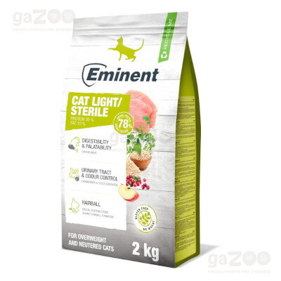 EMINENT Cat Light/Sterile 2kg