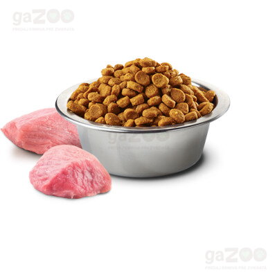 Kompletné suché krmivo pre mačky N&D cat Prime Adult Wild Boar & Apple, plné čerstvého mäsa.