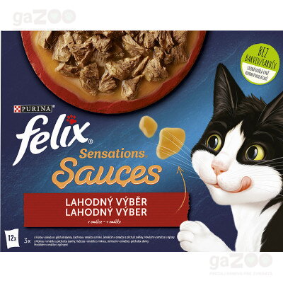 Doprajte aj vy vašej mačke šťavnaté kapsičky Felix, ktoré chutia každej mačke.