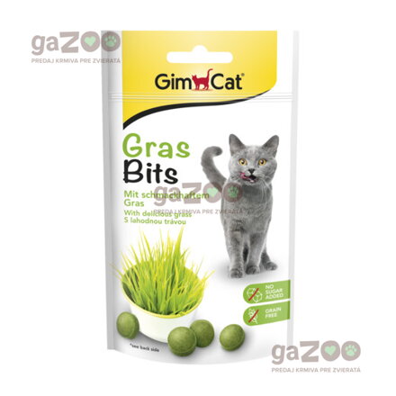 GIMCAT GrassBits 40g