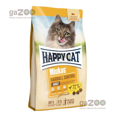 HAPPY CAT Minkas Hairball Control