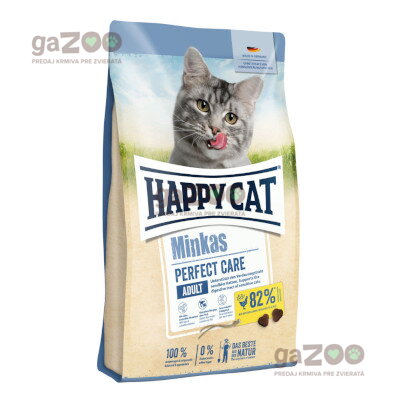 HAPPY CAT Minkas Perfect Care Geflügel & Reis 500g