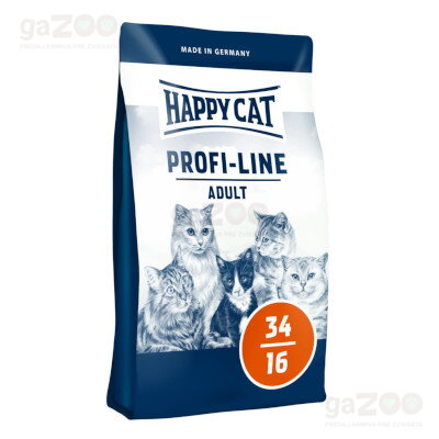 HAPPY CAT Profi line Adult 34/16 12kg
